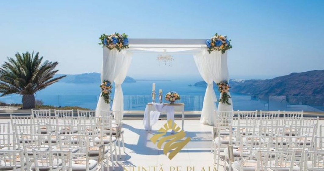 Nunta pe plaja, un trend in crestere la romani: ce destinatii prefera si ce buget aloca