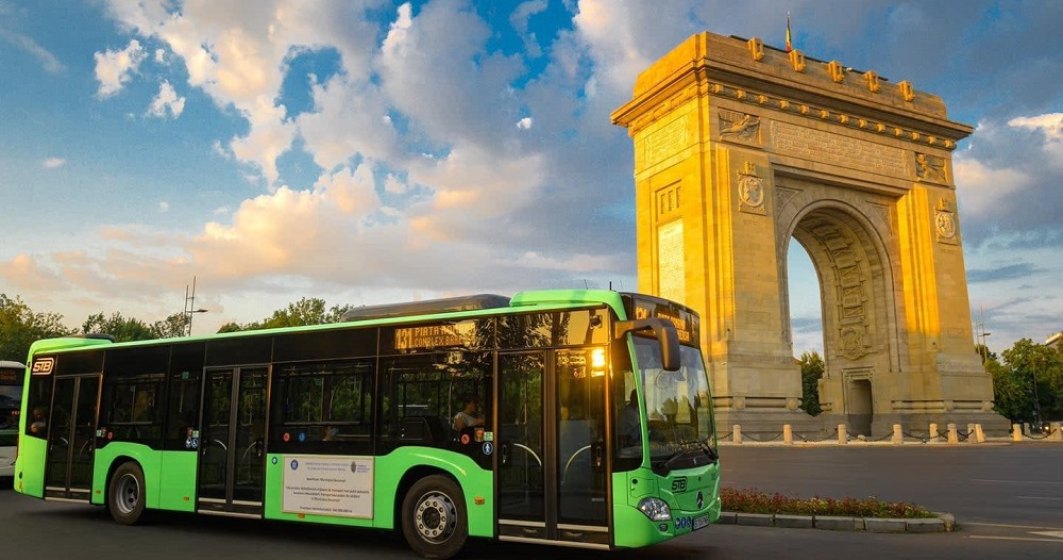 Mai multe tramvaie și autobuze pentru transportul public din București și Ilfov