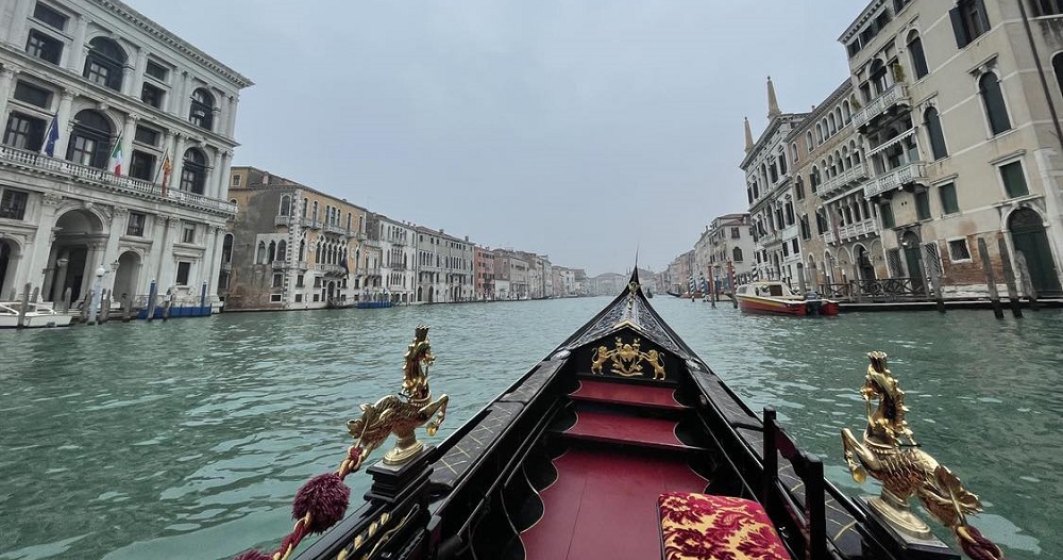 Adio grupuri de turiști: Veneția pune o nouă regulă pentru cei care vizitează orașul