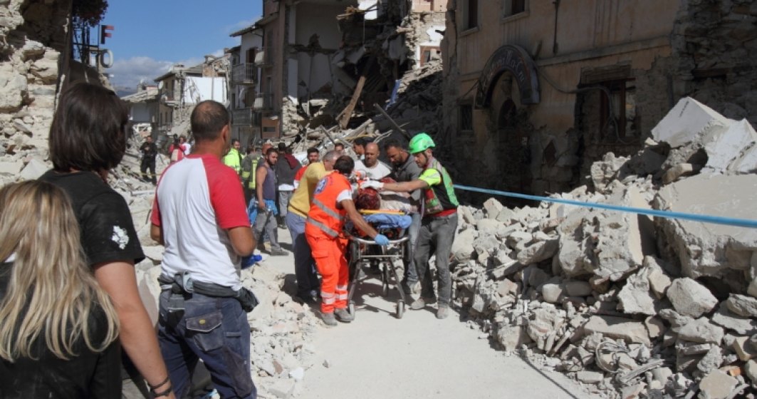 Italia, zguduita de un nou cutremur: magnitudinea a fost peste cea inregistrata la Amatrice