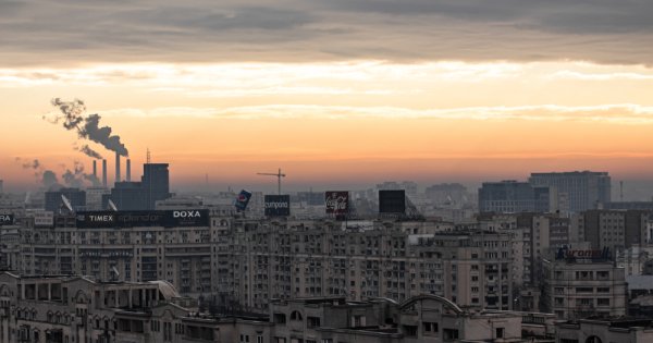 România, a doua cea mai poluată țară din Europa cu particule în suspensie și...