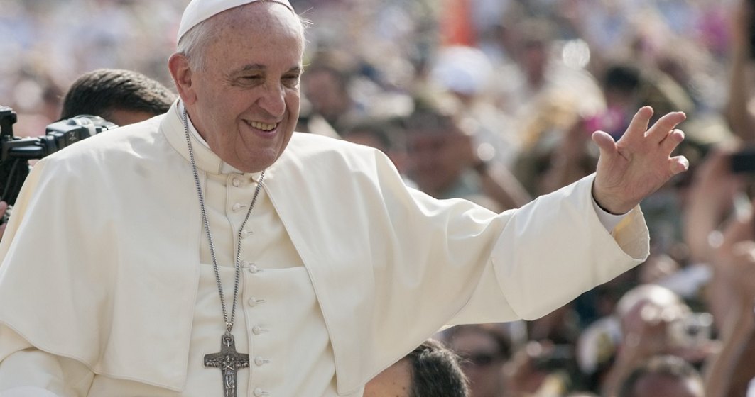 Papa i-a îndemnat pe creștini ”să fie săraci pe dinăuntru”