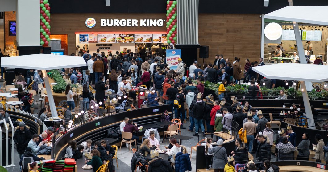Burger King deschide sase noi restaurante in 2020, dupa cozile facute de romani pentru burgeri si cartofi prajiti