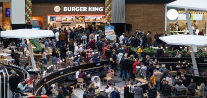 Burger King deschide sase noi restaurante in 2020, dupa cozile facute de...