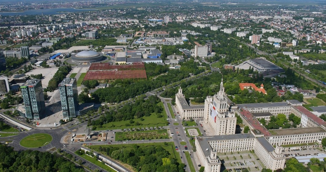 Prețurile terenurilor din București aproape s-au dublat în 2021