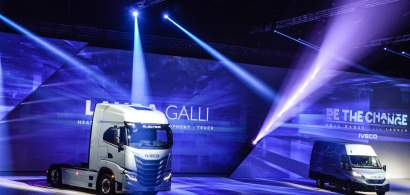 Iveco a prezentat S-eWay, primul său camion 100% electric, cu o autonomie de...