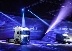 Iveco a prezentat S-eWay, primul său camion 100% electric, cu o autonomie de...