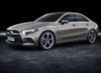 Poza 1 pentru galeria foto Mercedes-Benz va lansa noul model Clasa A sedan la sfarsitul anului