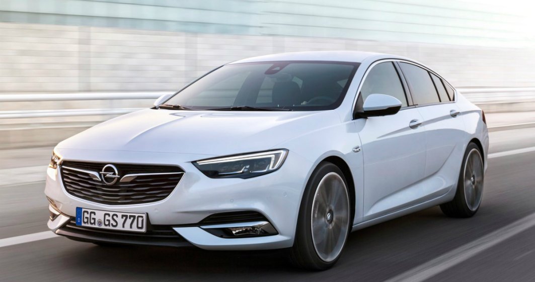 Opel Insignia Grand Sport, imagini si informatii oficiale