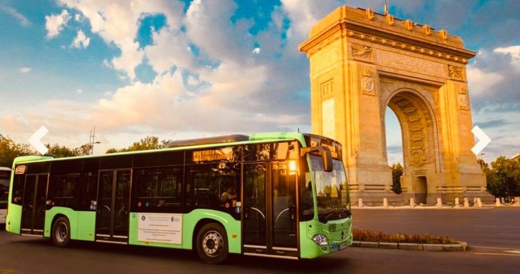 Gabriela Firea anunță că alte 30 de autobuze hibrid vor circula în București