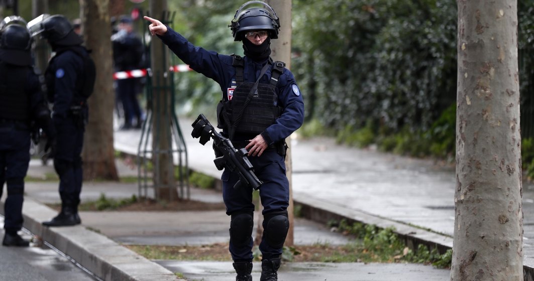 Atac terorist la Paris: un bărbat decapitat pentru caricaturi cu profetul Mahomed