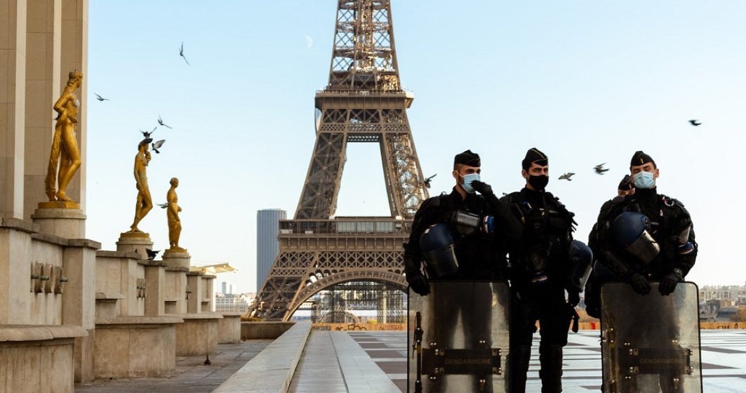 Atac cu cuțitul în centrul Parisului. Atacatorul a strigat ”Allahu Akbar” înainte de a ucide un turist