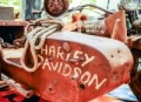 Poza 3 pentru galeria foto Harley Davidson, expozitie cu motociclete din 1918 pana astazi