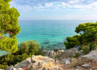 Poza 2 pentru galeria foto Top CINCI plaje exotice în peninsula grecească Halkidiki