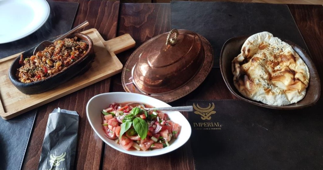 Review restaurant George Butunoiu: Imperial Turkish Cuisine & Steakhouse, un adevărat restaurant turcesc