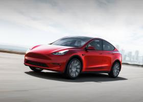 Premieră în Europa: Tesla Model Y este cea mai populară mașină în 2023