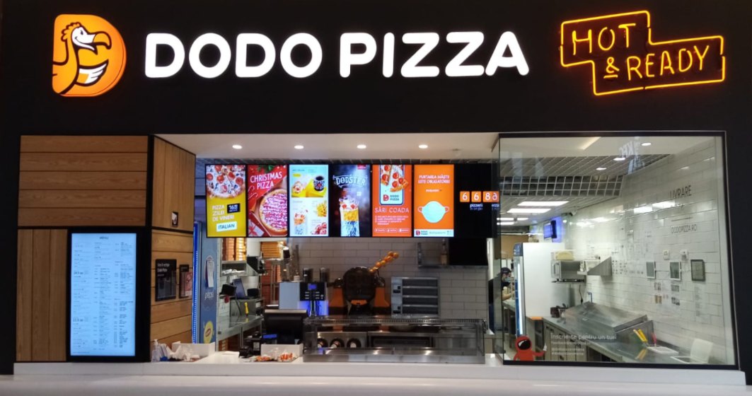 EXCLUSIV | Câte pizzerii intenționează să mai deschidă Dodo Pizza în 2021
