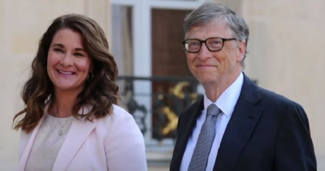 Bill Gates divorțează de soția sa Melinda Gates, după o căsnicie de 27 de ani