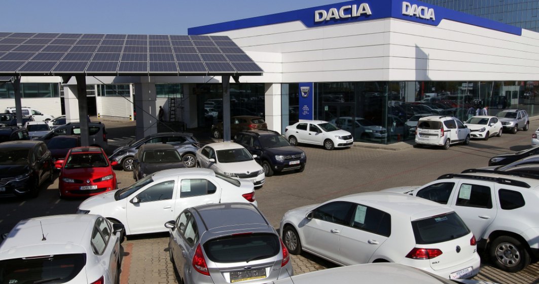 Greva de frica robotilor la uzina Dacia