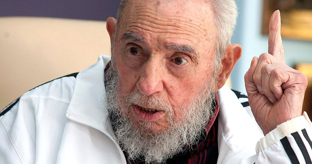 Fostul lider cubanez Fidel Castro a murit