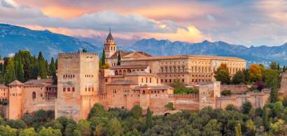 FOTO  Vizită în Granada, orașul care găzduiește perla turismului Spaniei