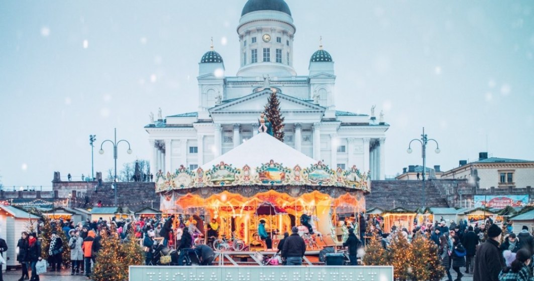 Se deschide Targul de Craciun din Helsinki. Care este atractia principala?