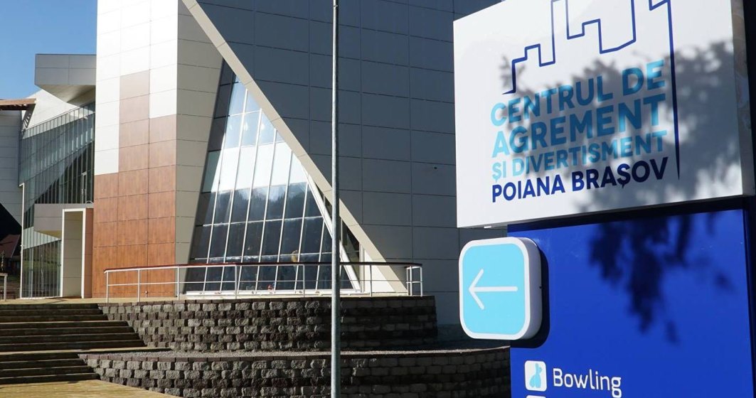 Centrul de Agrement din Poiana Braşov s-a redeschis
