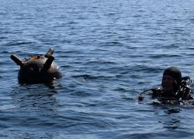 Un obiect plutitor metalic a fost găsit în Marea Neagră. Cel mai probabil...