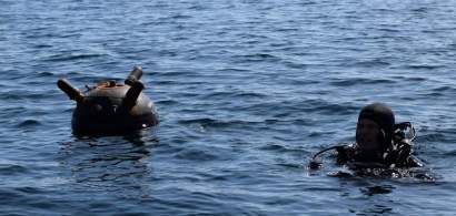 Un obiect plutitor metalic a fost găsit în Marea Neagră. Cel mai probabil...