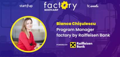 Afli la Factory Bootcamp cum să găsești finanțare pentru afacerea ta