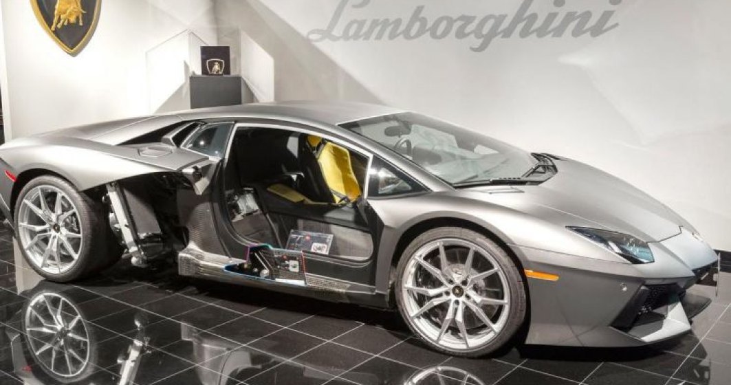 Inginerii Lamborghini lucreaza la introducerea fibrei de carbon in... medicina