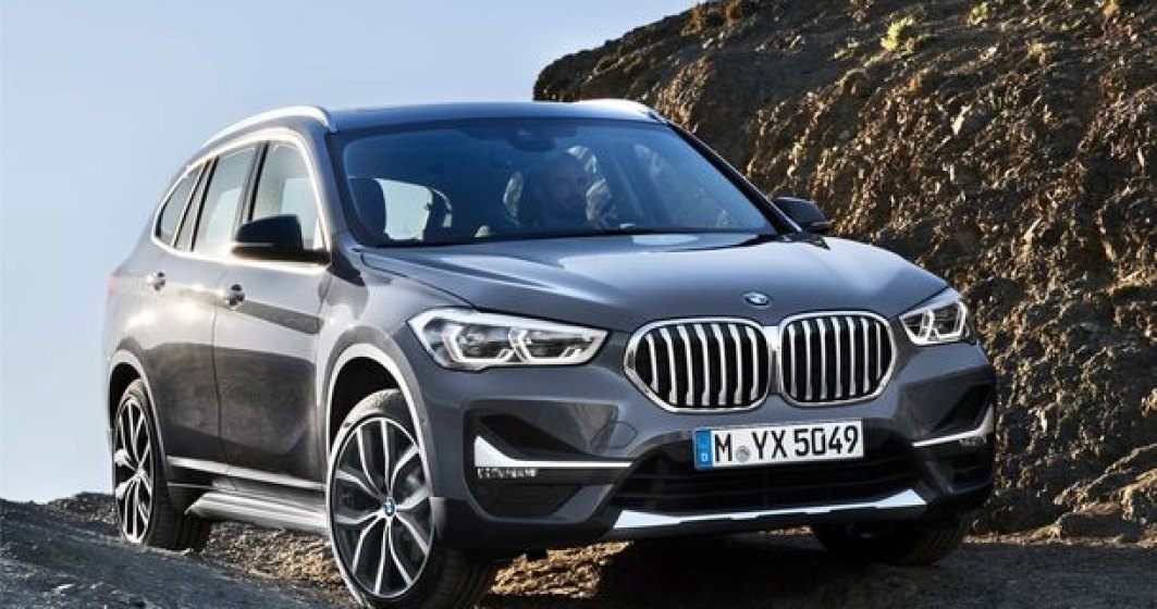 BMW pregateste un nou SUV: viitorul Urban X va miza pe arhitectura cu roti motrice fata a noului Seria 1