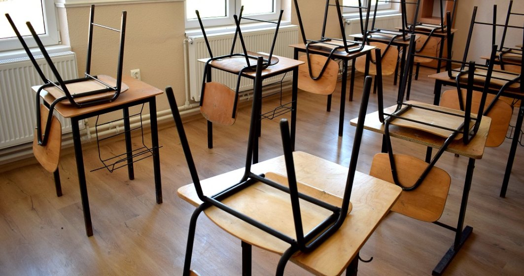 Toate școlile din județul Bacău se închid, după ce numărul de cazuri de COVID-19 a crescut semnificativ