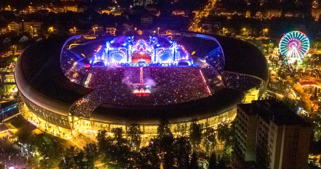 Organizator UNTOLD 2022: Peste 60 de milioane de euro rămân în Cluj-Napoca după festival