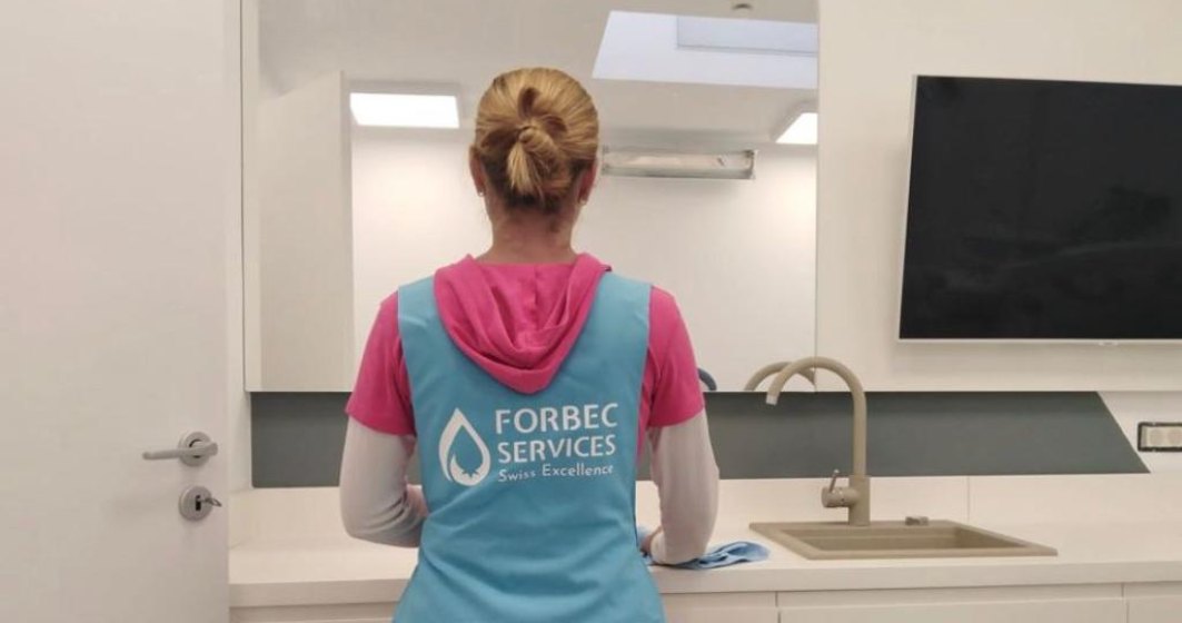 Forbec Services anticipează creșterea cererii de servicii curățenie în Cluj și în 2023