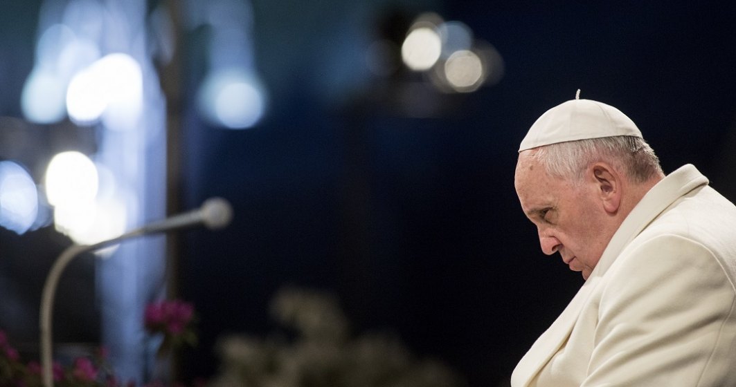 Ce spune Papa Francisc despre cei care refuză să poarte masca de protecție