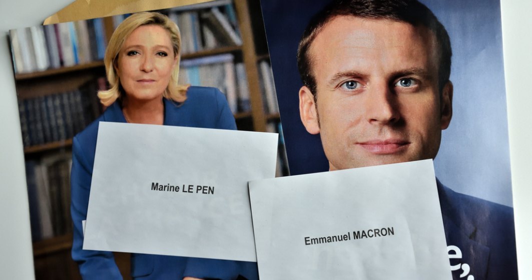 Alegeri prezidențiale în Franța: Francezii aleg între Emmanuel Macron și Marine Le Pen