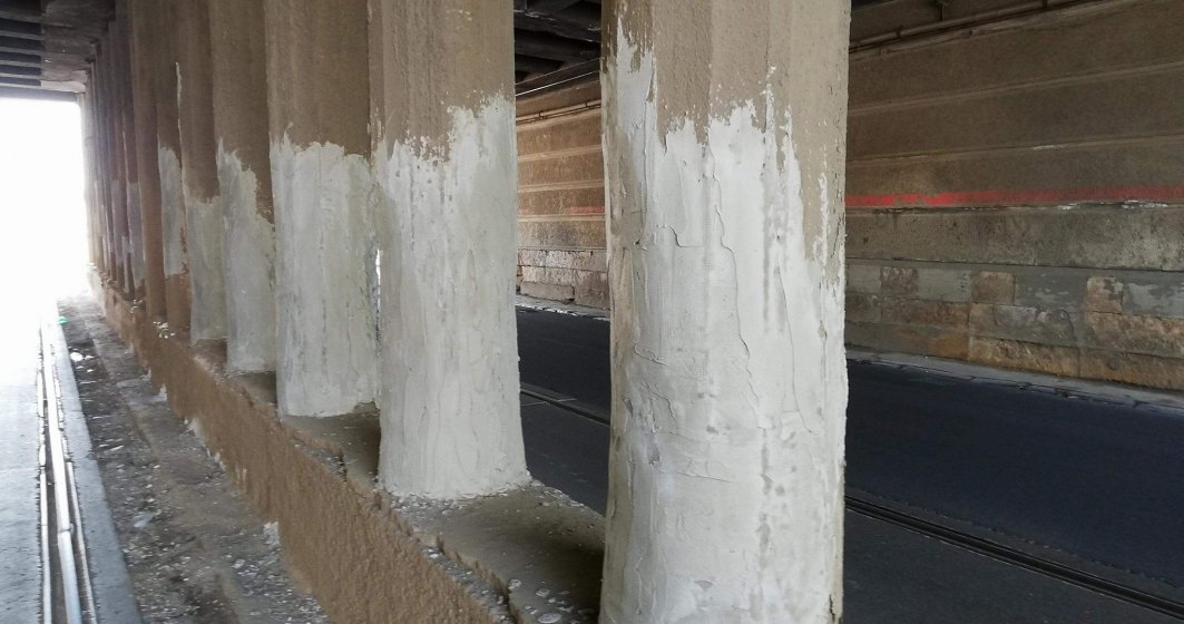 CFR SA incepe lucrarile de reparatii si consolidare la Podul Constanta