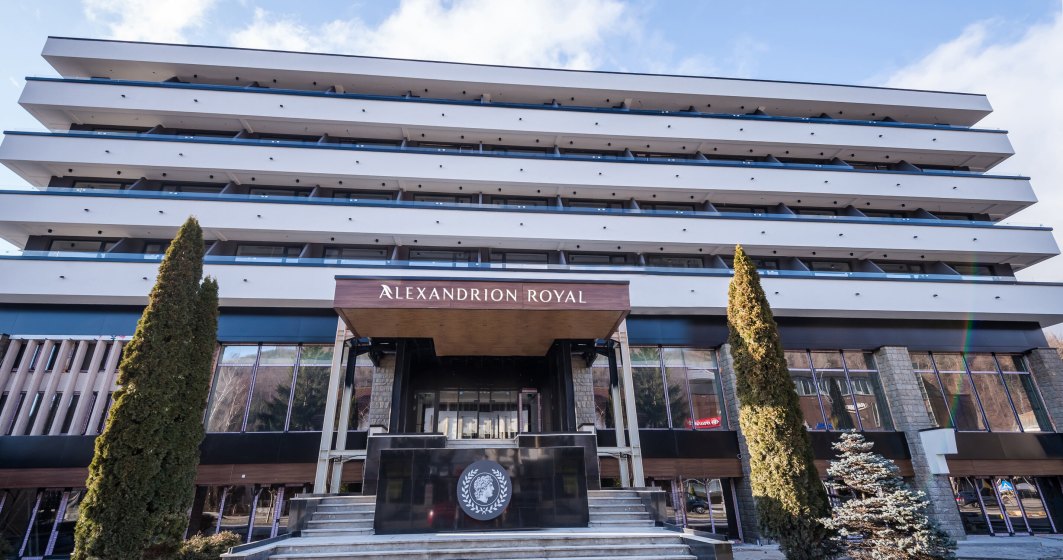 Alexandrion Group va deschide hotelul Alexandrion Royal din Sinaia în 2023