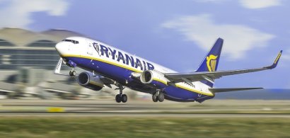 Ryanair reduce numărul curselor aeriene din această iarnă. Estimările privind...