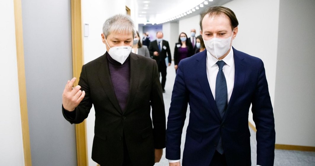 Cioloș refuză „armistițiul” lui Cîțu, dar USR poate face parte dintr-o guvernare condusă de Ciucă