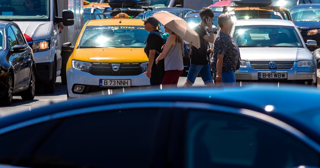 Primaria Capitalei incepe ridicarea masinilor parcate neregulamentar