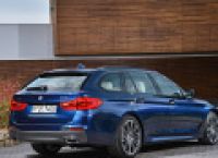 Poza 2 pentru galeria foto BMW prezinta noua generatie Seria 5 Touring