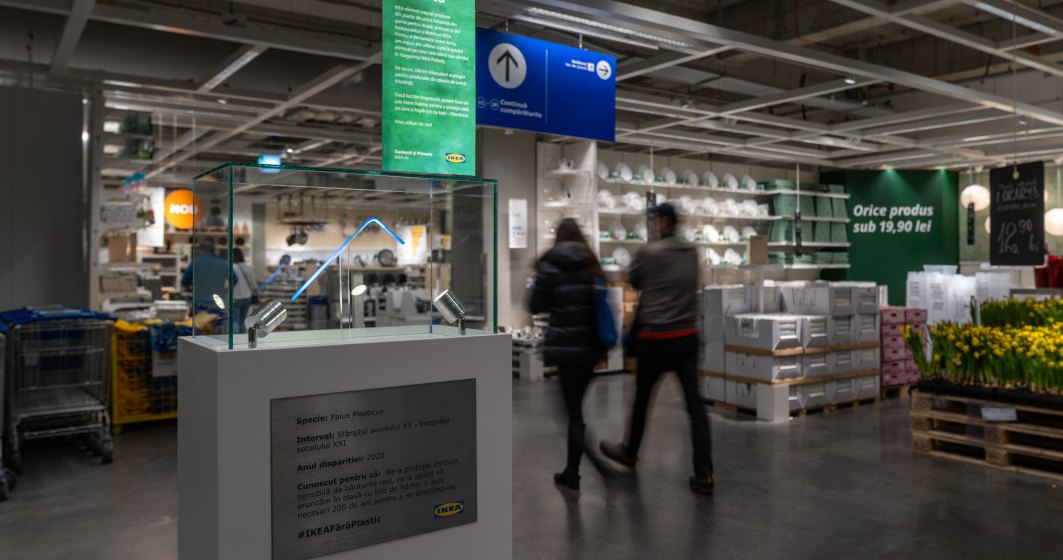 Ikea Romania a eliminat din oferta produsele din plastic de unica folosinta