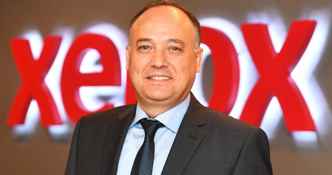 Schimbări la vârful Xerox: Gabriel Pantelimon este noul General Manager al Xerox România și Turcia