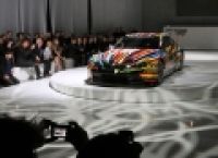 Poza 1 pentru galeria foto Ultimul BMW Art Car, prezentat in premiera mondiala la Paris
