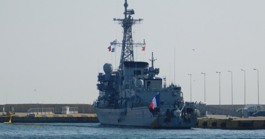 Francezii testează răbdarea rușilor în Marea Neagră