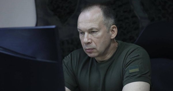 Noul șef al armatei ucrainene, Oleksandr Sîrski, are planuri mari pentru...