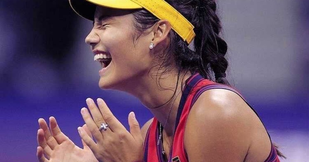 Emma Răducanu, noua campioană a US Open, ar putea ajunge vânată de sponsorii sportivi