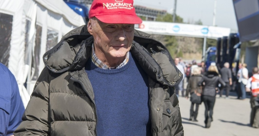Niki Lauda: Managerii de succes NU trebuie sa se gandeasca la cat de buni sunt, ci la greselile pe care le fac